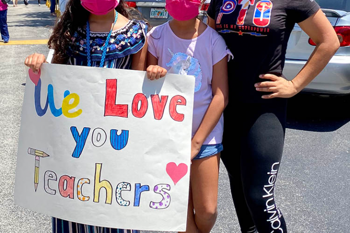 We Love Our Teachers!