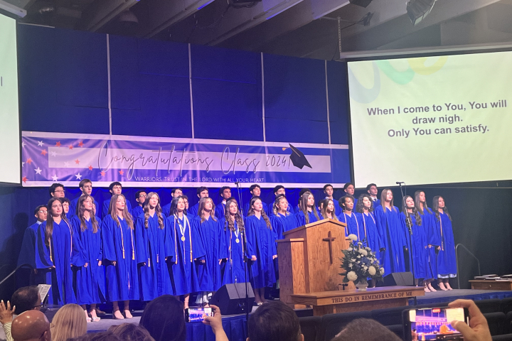 Class of 2024 Baccalaureate Service
